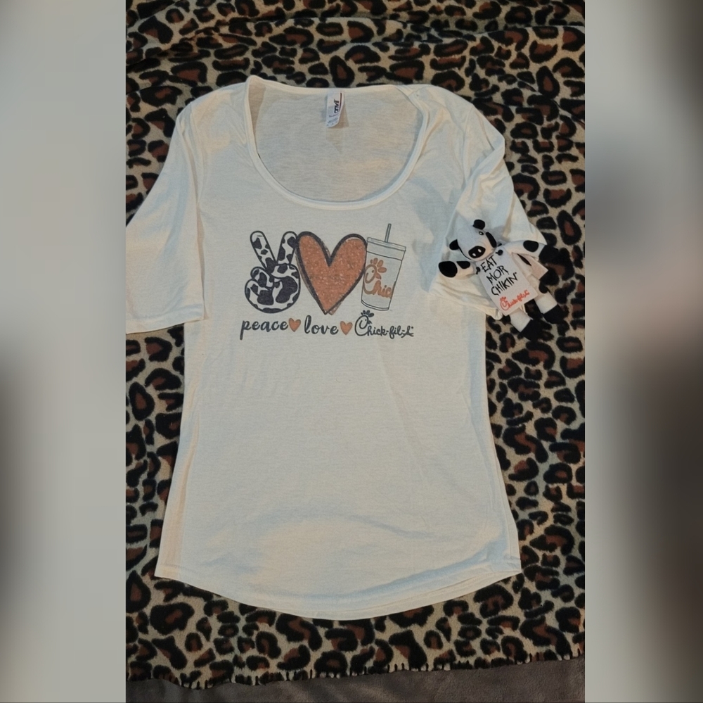 FLASH SALE Cfa shirt and vintage cow bundle